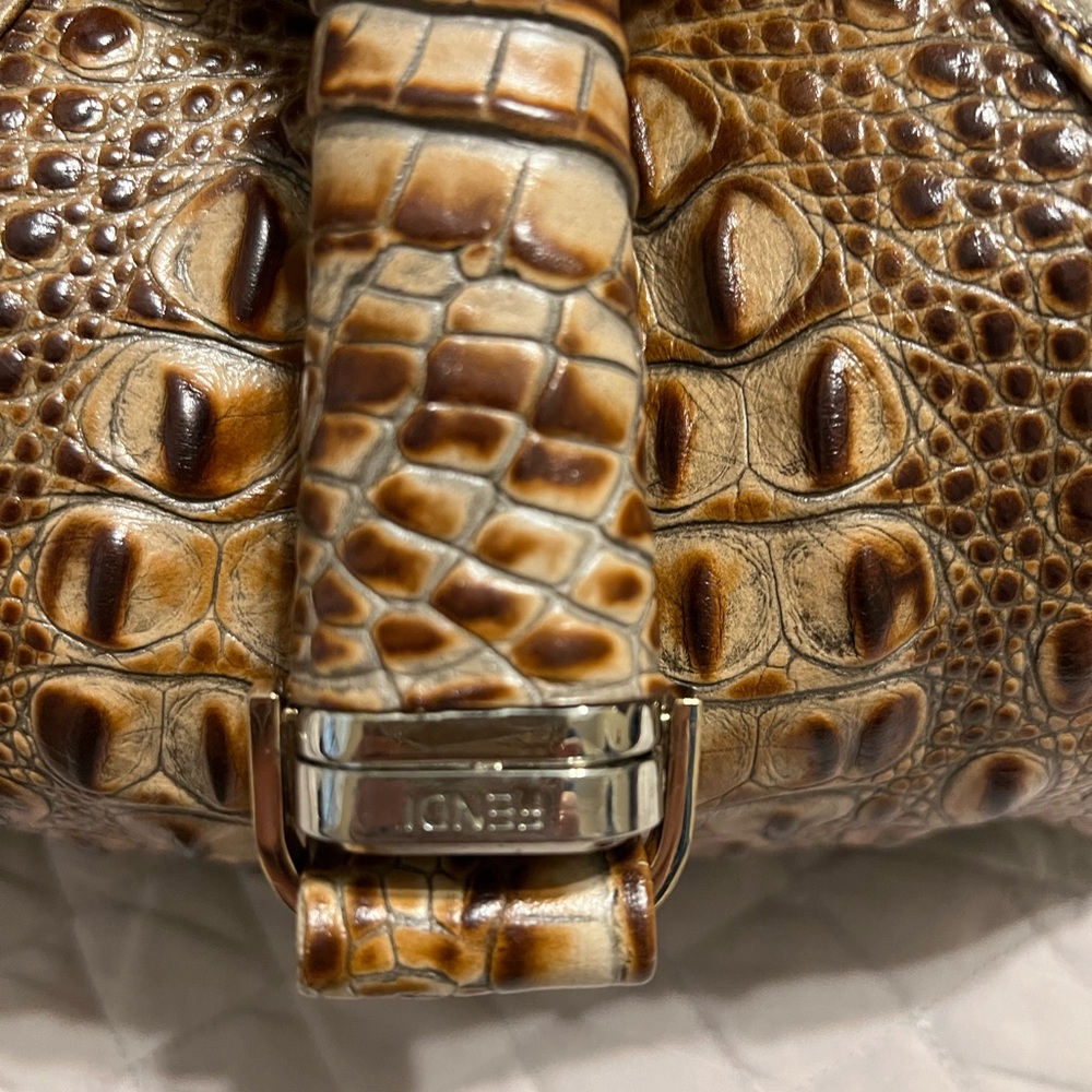 Limited Edition Fendi Spy bag Alligator Crocodile Iconic Bag Purse - Picture 4 of 13